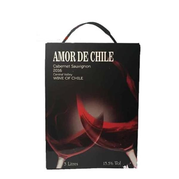 VANG BỊCH AMOR DE CHILE 3 LÍT